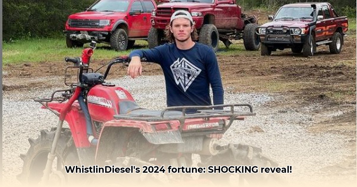 whistlindiesel-net-worth